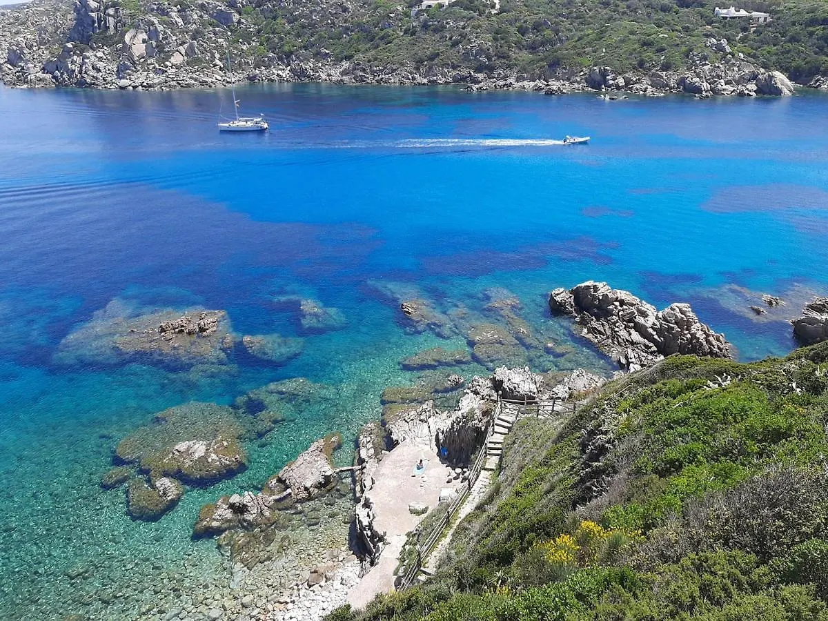 Overlooking The Sea Santa Teresa Gallura