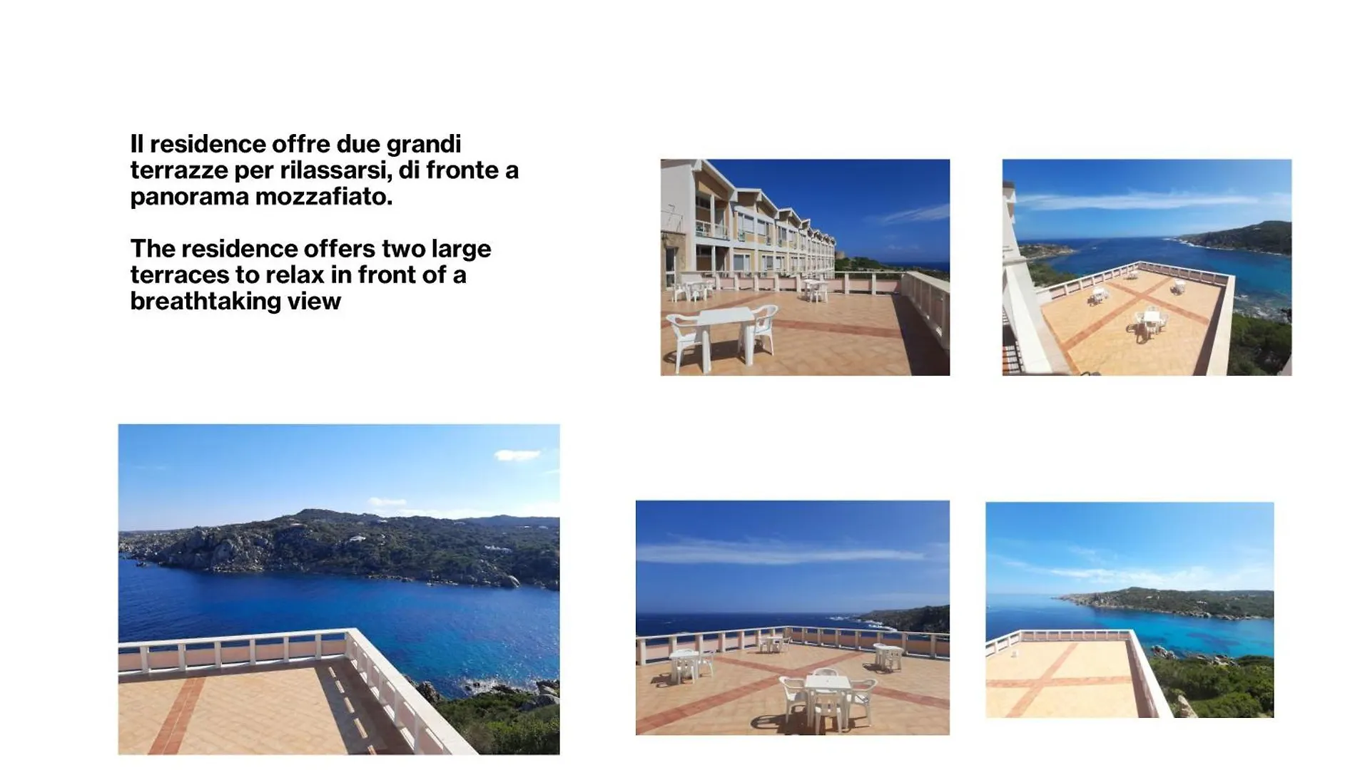 Overlooking The Sea Santa Teresa Gallura 0*,  Italie